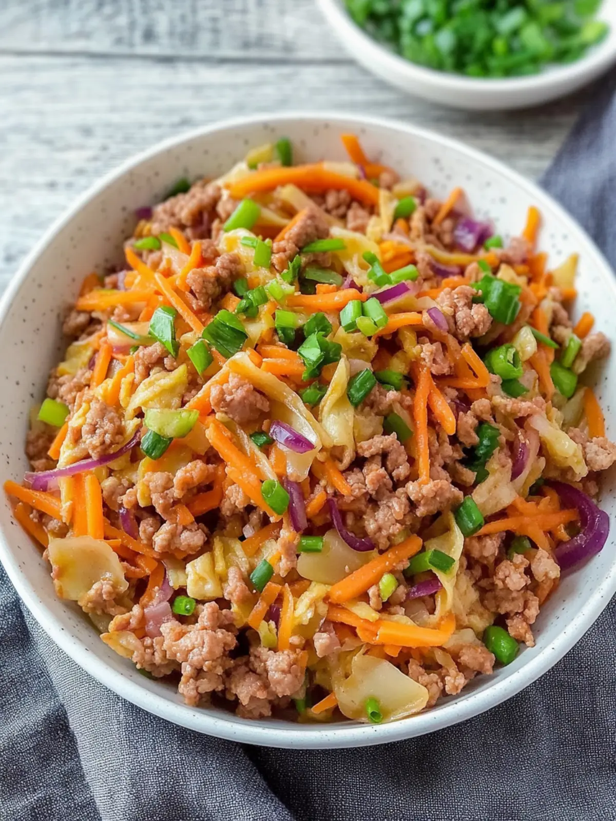 Keto Egg Roll in a Bowl – Your Quick & Tasty Dinner Fix 5 Keto Egg Roll in a Bowl – Easy Keto Dinner Recipe