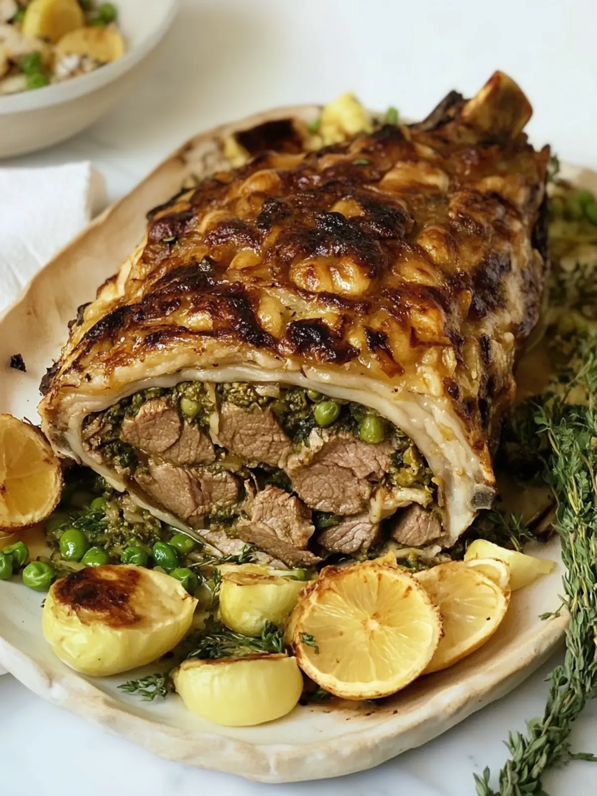 Savory Passover Lamb Mina: A Must-Try Matzah Pie Delight 5 Passover Lamb Mina