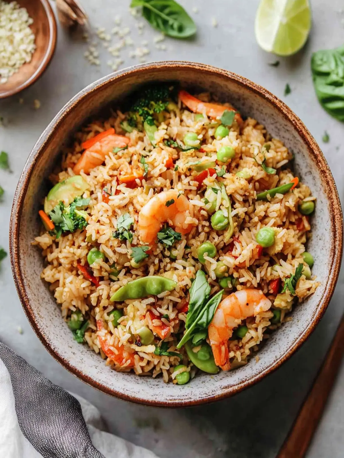 Quick Green Curry Fried Rice in 20 Minutes – Yum on a Plate 2 Quick Green Curry Fried Rice