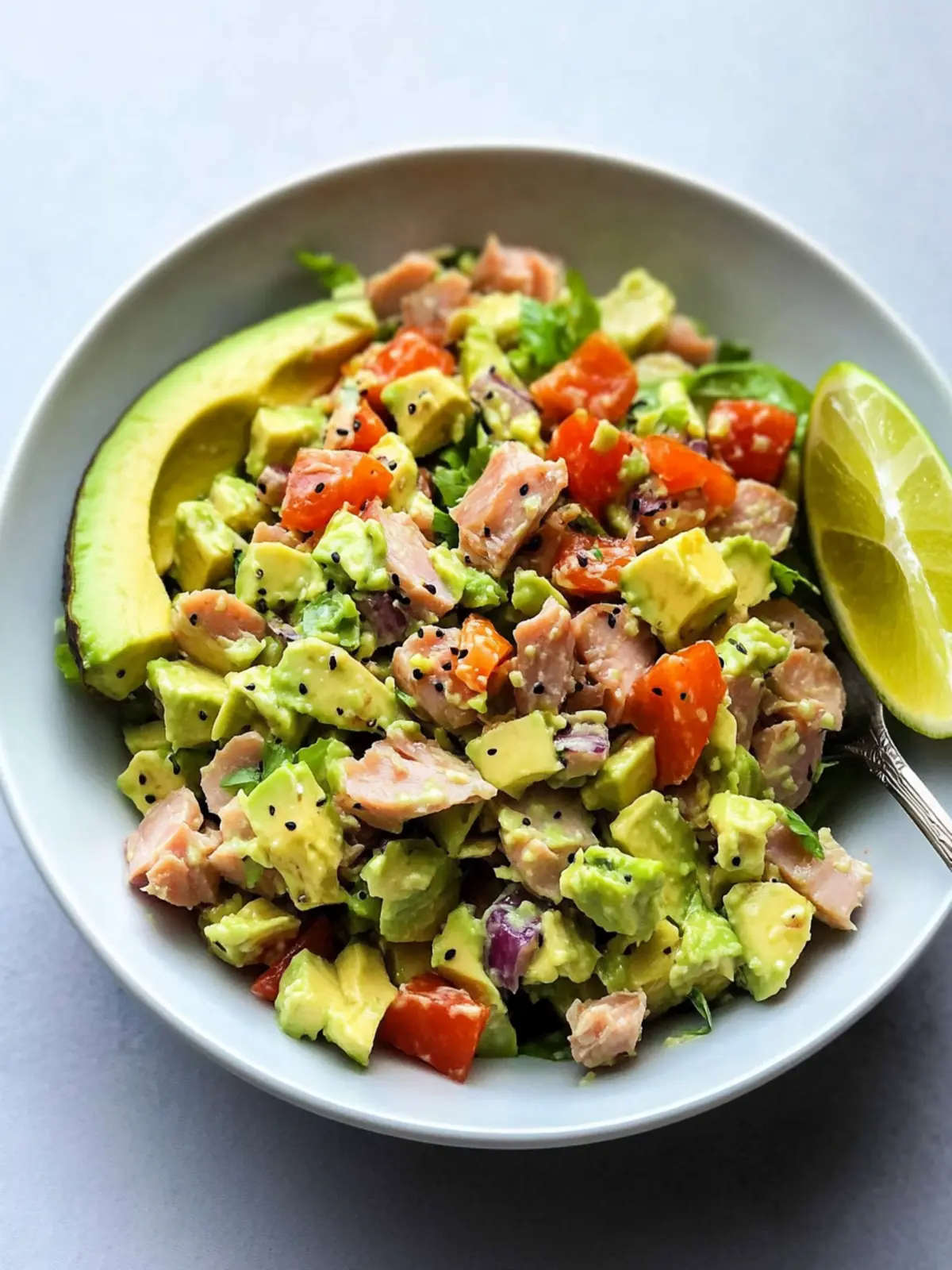 Delicious Avocado Tuna Salad for Quick Healthy Meals 4 Avocado Tuna Salad