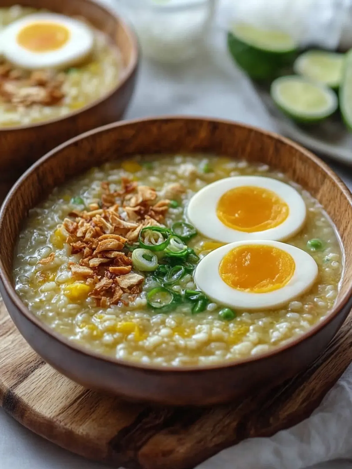 Warm Your Soul with Authentic Arroz Caldo - Best Filipino Comfort Food 2 Authentic Arroz Caldo - The Best Filipino Comfort Food