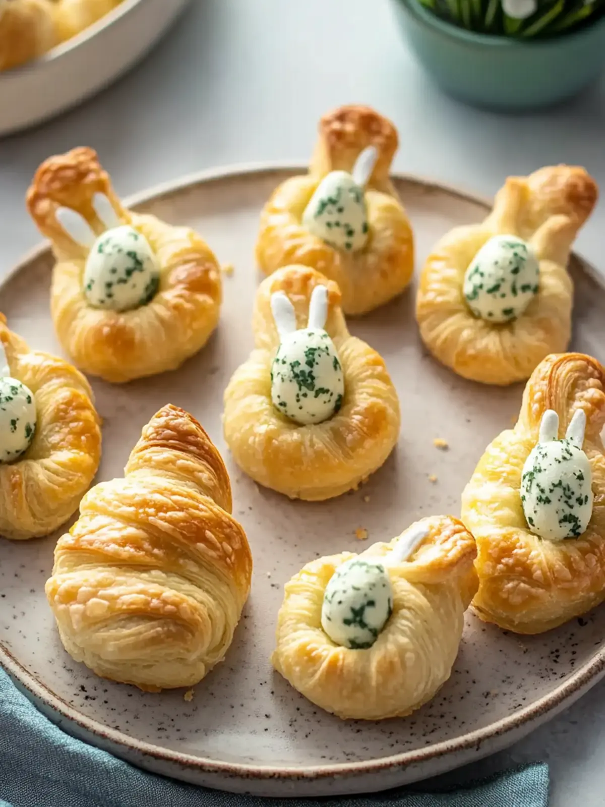 Easter Bunny Crescent Bites: Fun, Flavorful Spring Treats 2 Easter Bunny Crescent Bites