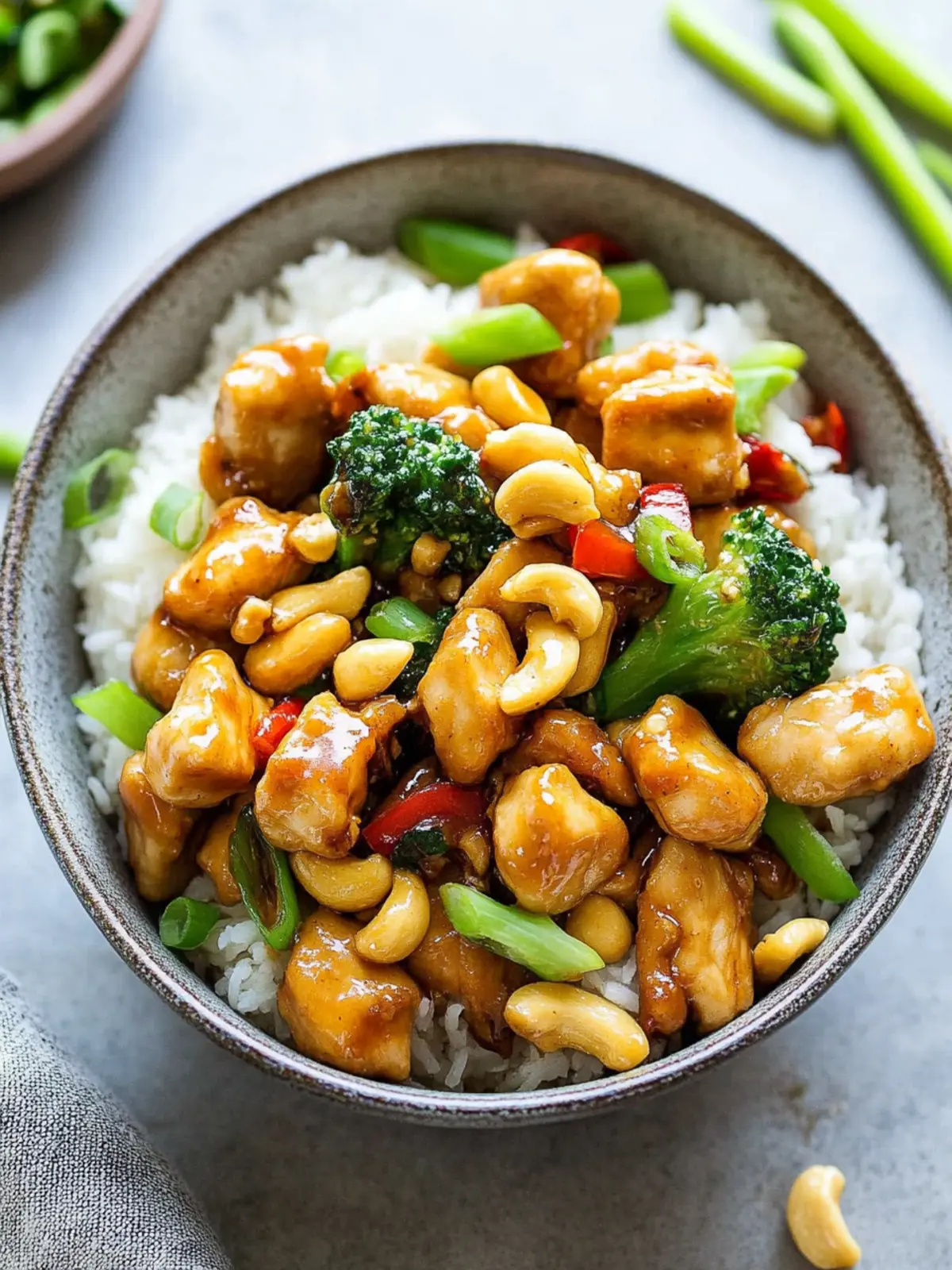 Savory Cashew Chicken Better Than Takeout in Just 20 Minutes 3 Cashew Chicken {Better than Takeout!}