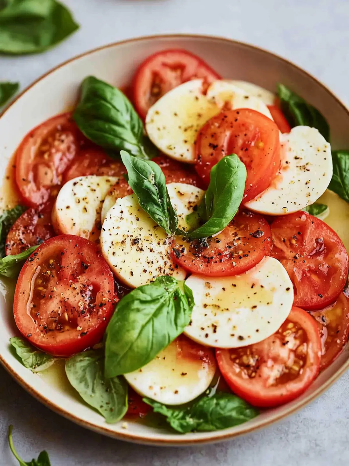 Delicious Easy Caprese Salad Recipe for Summer Freshness 3 Easy Caprese Salad Recipe