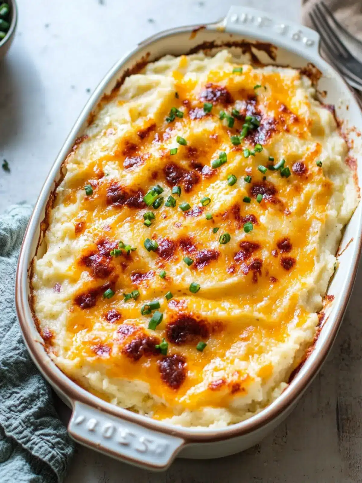 Cheesy Ranch Mashed Potato Casserole Your Family Will Adore 5 Cheesy Ranch Mashed Potato Casserole