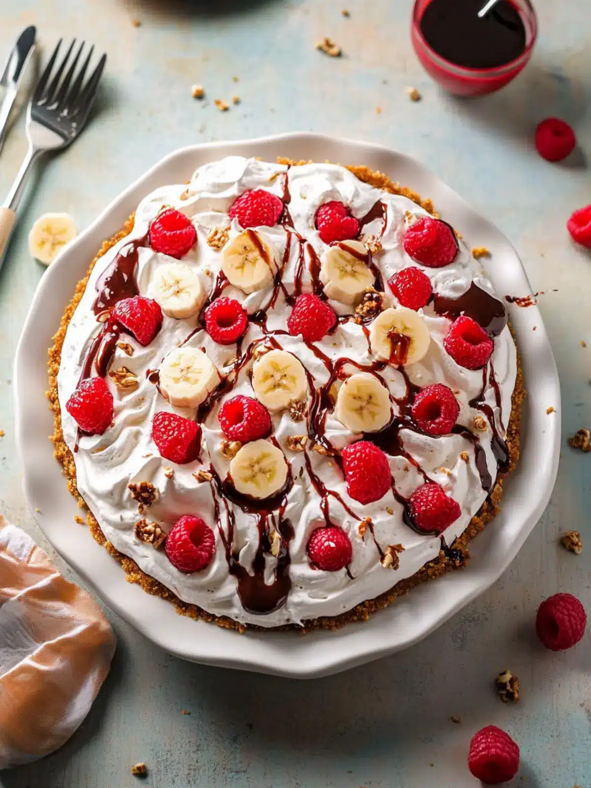 No-Bake Banana Split Pie: Your Ultimate Cool Dessert Treat 6 No-Bake Banana Split Pie
