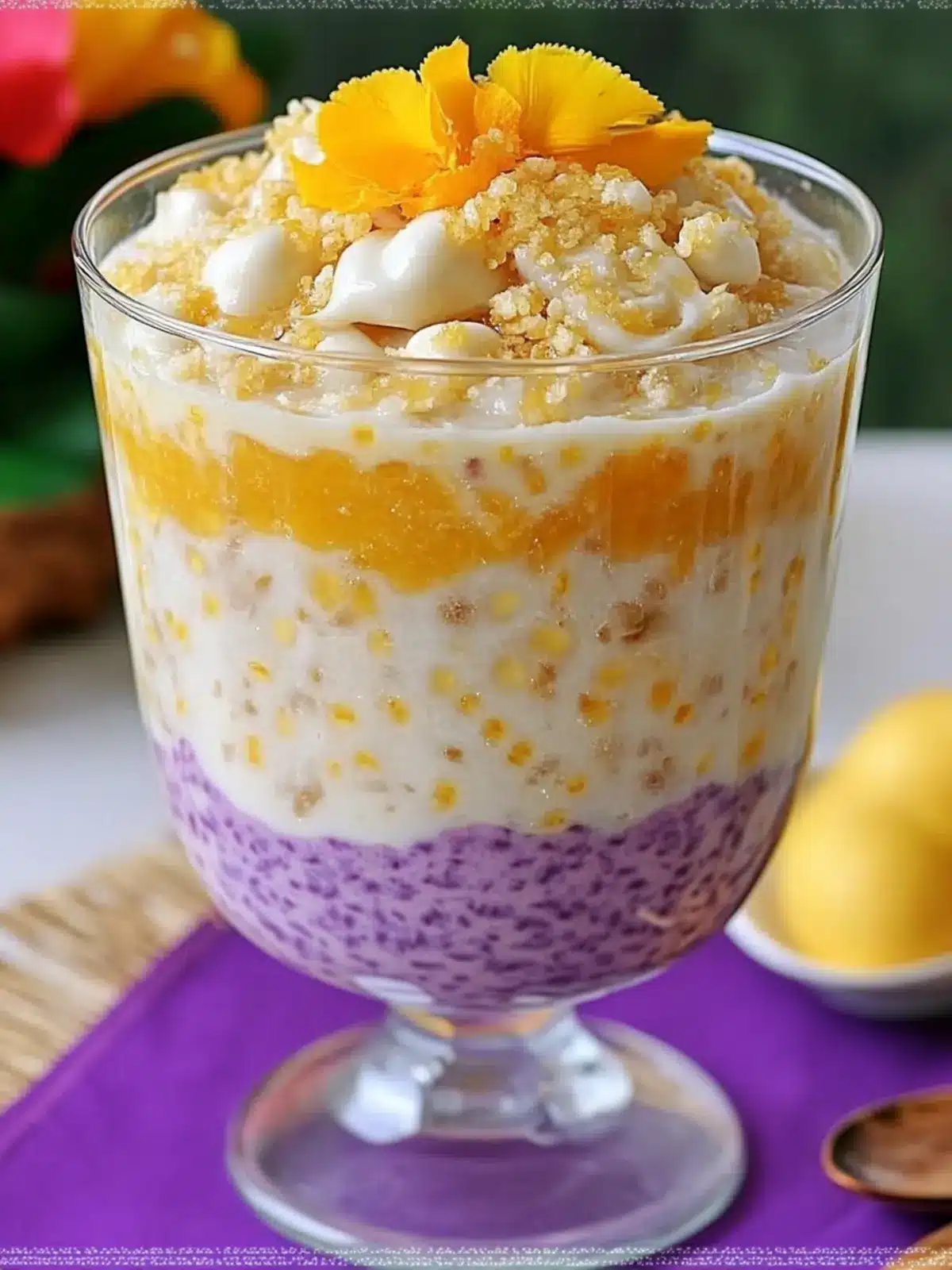 Irresistible Ginataang Halo-Halo: Your New Favorite Dessert 3 Ginataang Halo-Halo