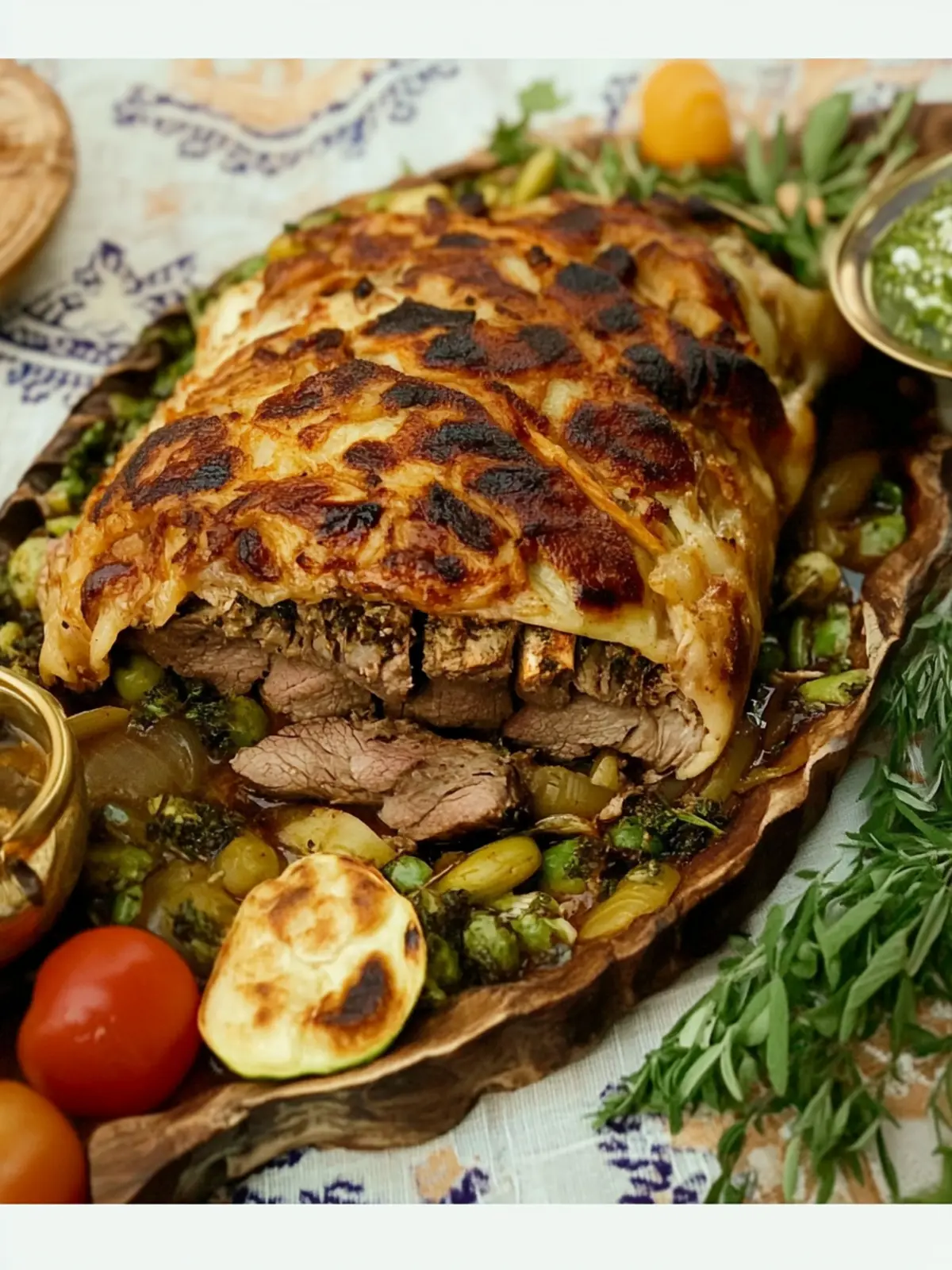 Savory Passover Lamb Mina: A Must-Try Matzah Pie Delight 4 Passover Lamb Mina