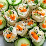 Easy California Roll Cucumber Salad Ready in 15 Minutes 6 Easy California Roll Cucumber Salad in 15 Minutes