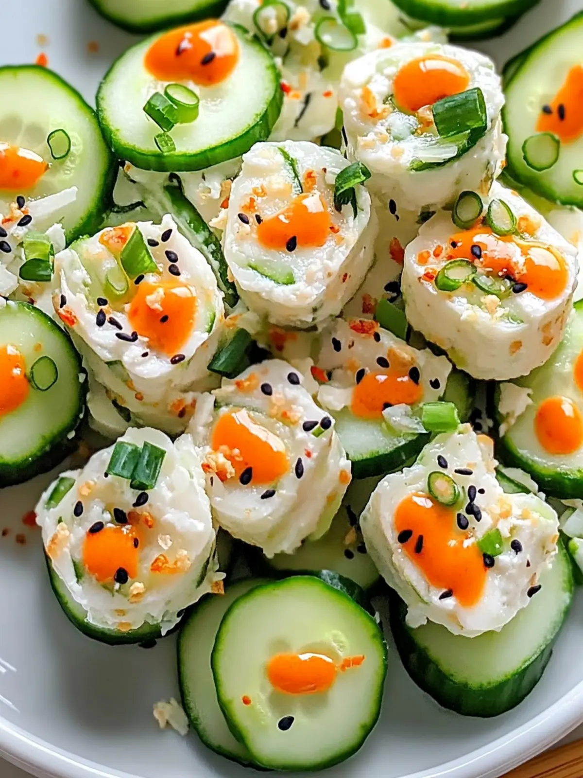 Easy California Roll Cucumber Salad Ready in 15 Minutes 5 Easy California Roll Cucumber Salad in 15 Minutes