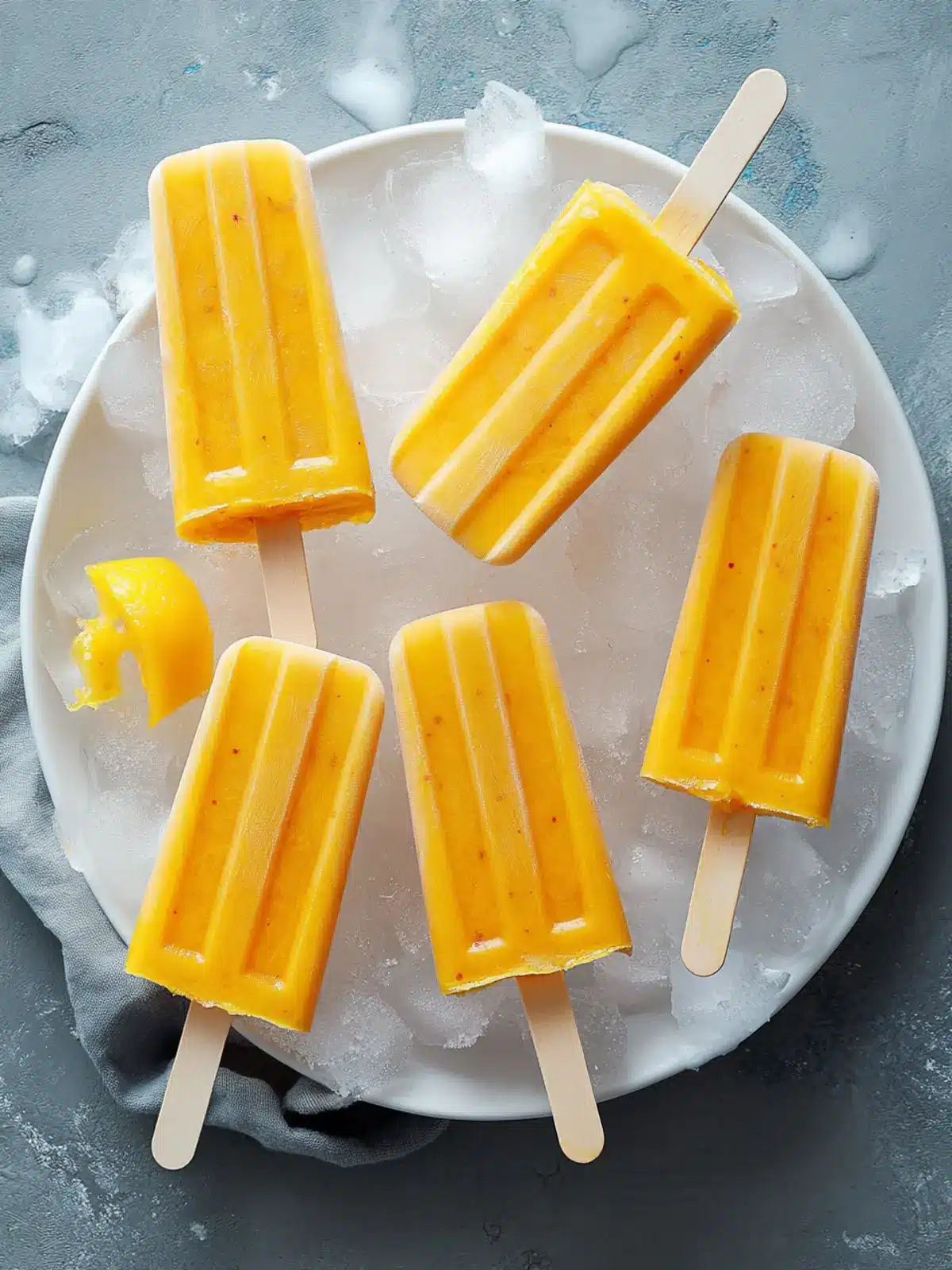 Chili Mango Popsicles: Cool Treats with a Spicy Twist 3 Chili Mango Popsicles