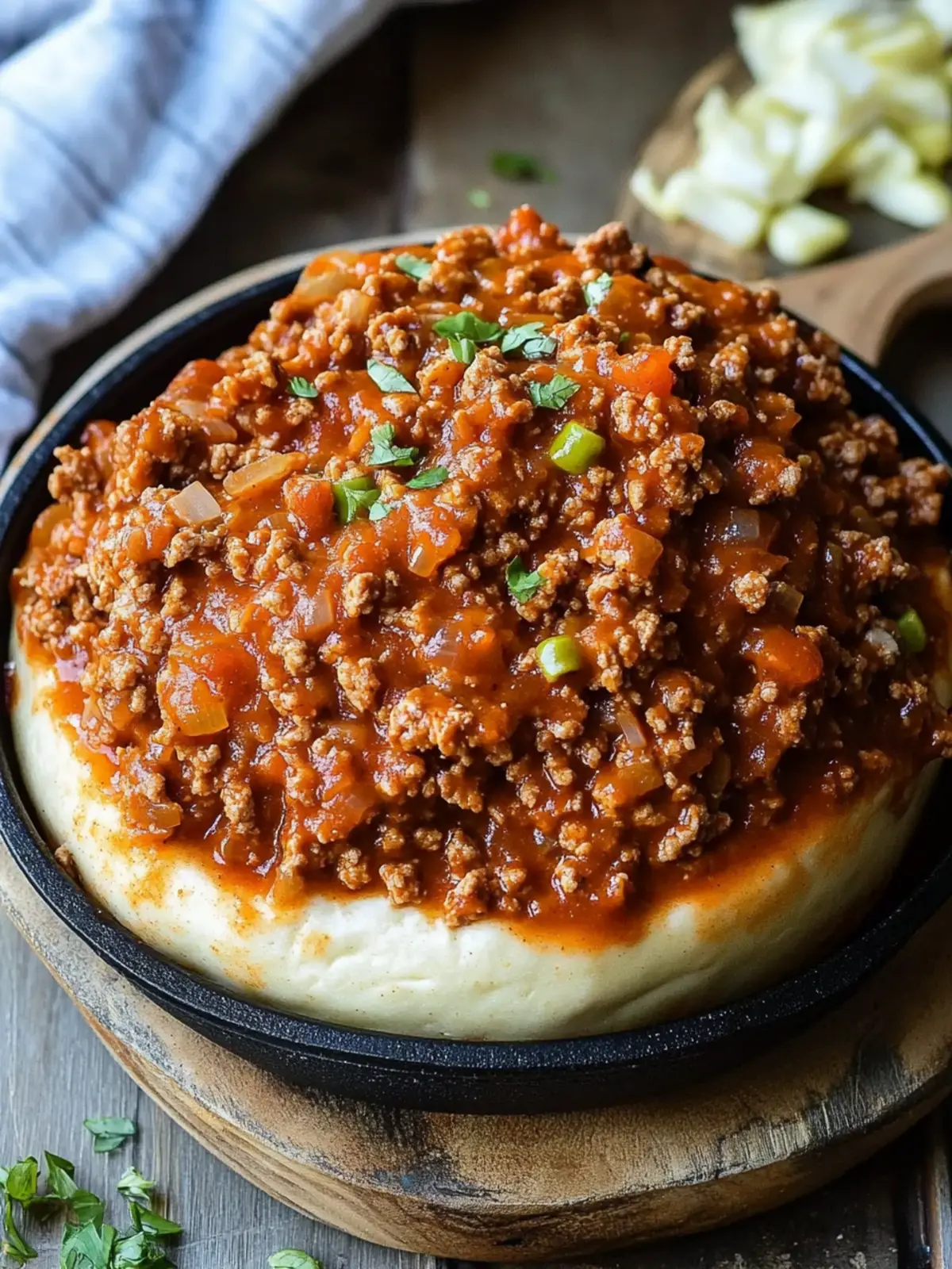 Buffalo Sloppy Joes: A Zesty Twist on Classic Comfort! 4 Buffalo Sloppy Joes