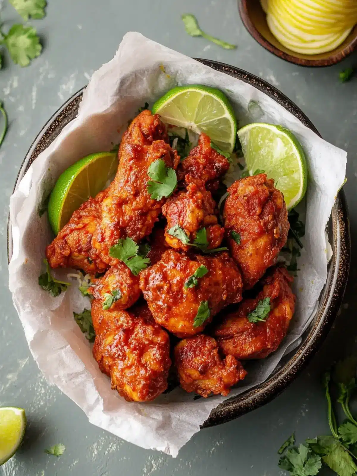 Irresistible Chicken 65: Spicy, Saucy, and Easy to Make 4 Chicken 65