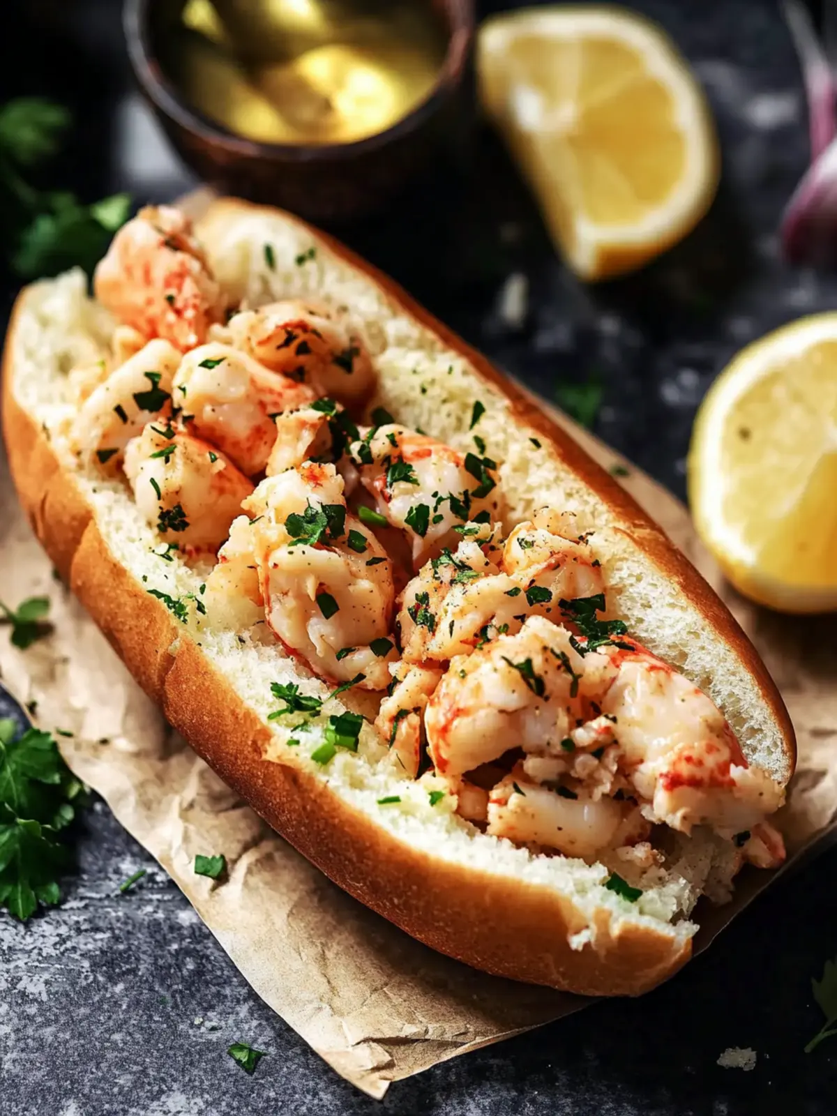 Ultimate Buttery Lobster Roll Recipe to Impress Your Guests 3 Lobster Roll