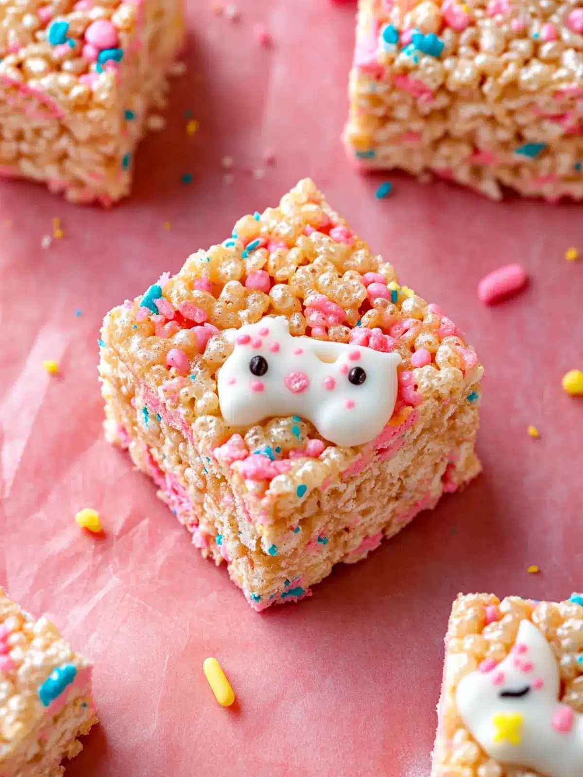 Delightful Circus Animal Rice Krispie Treats in 10 Minutes 4 Circus Animal Rice Krispie Treats