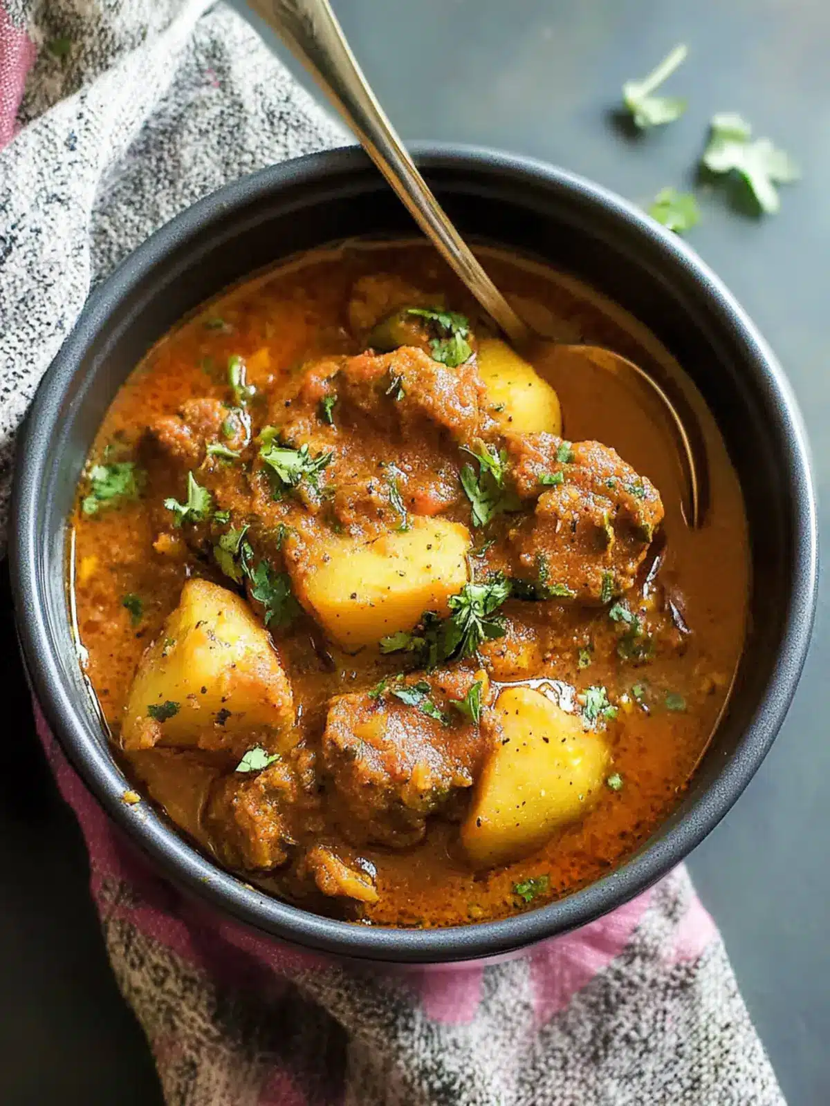 Savory Aloo Gosht: Your Ultimate Comfort Food Experience 2 Aloo Gosht