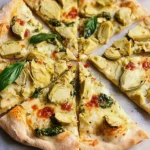 Savory Artichoke Pizza: A Quick, Vegetarian Delight! 10 Artichoke Pizza