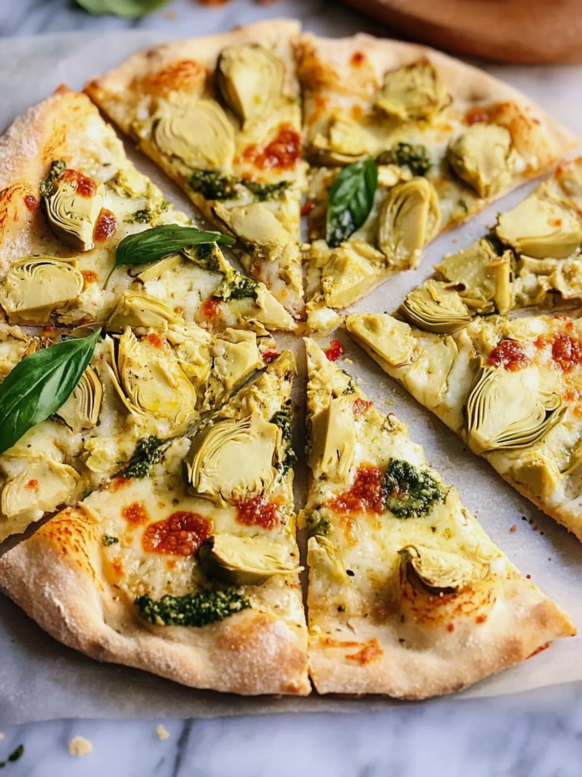 Savory Artichoke Pizza: A Quick, Vegetarian Delight! 5 Artichoke Pizza