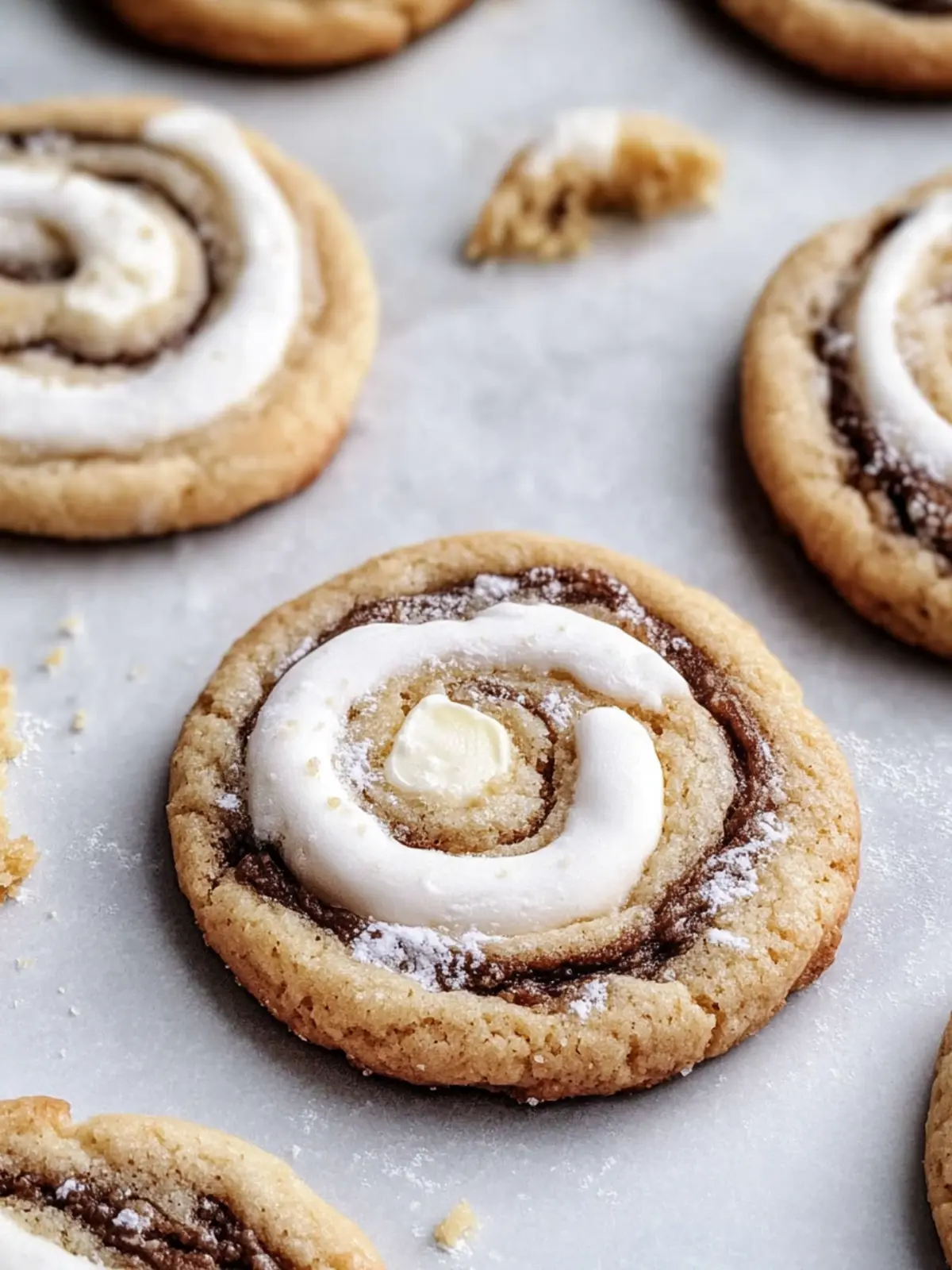 Irresistible Marshmallow Swirl Cookies: Bake Sweet Joy Today 3 Irresistible Marshmallow Swirl Cookies