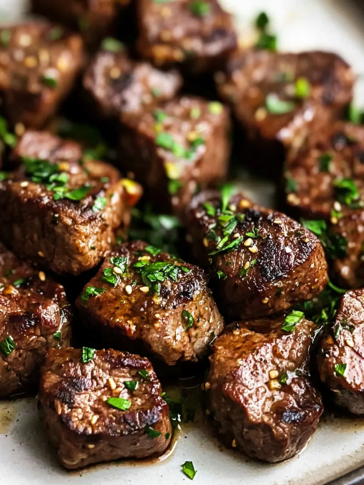 Garlic Butter Steak Bites: Juicy Perfection in 30 Minutes 2 Garlic Butter Steak Bites