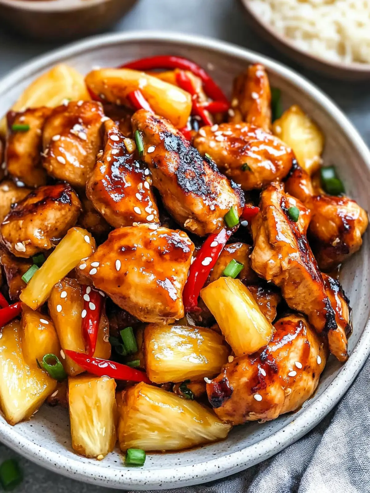 Savory Pineapple Chicken Stir Fry Ready in Just 25 Minutes 3 Pineapple Chicken