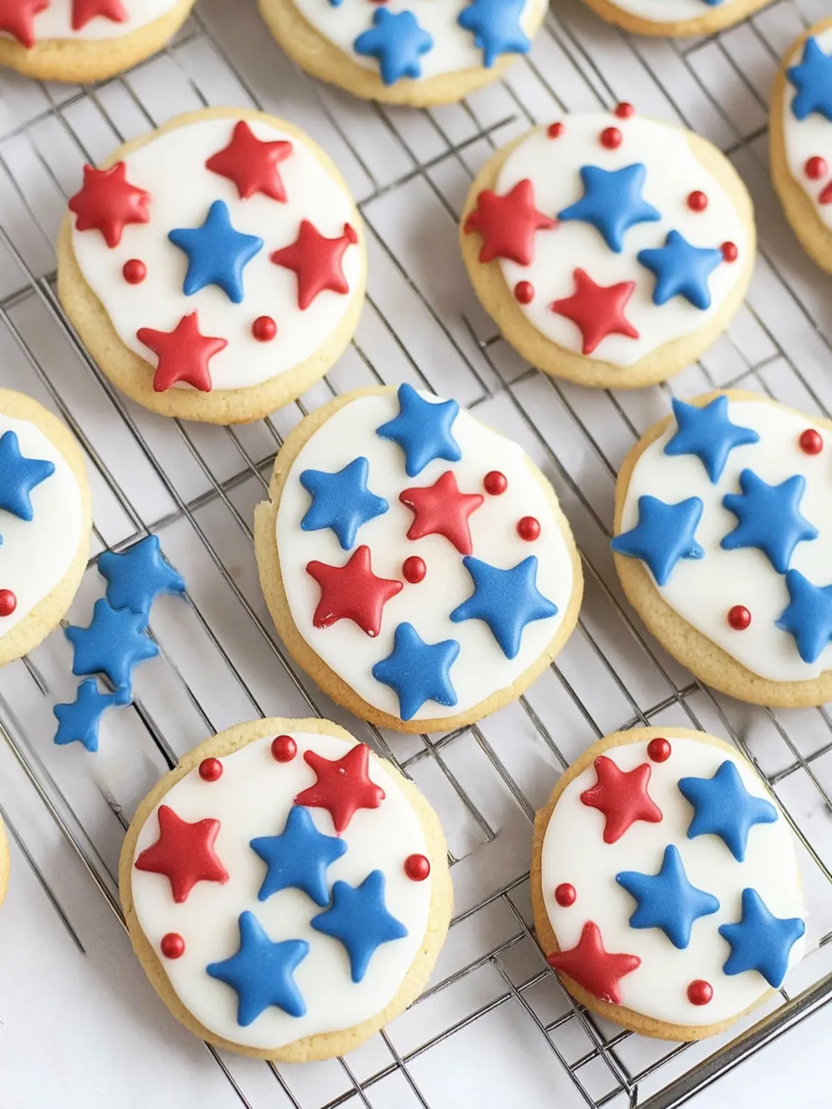 Delicious 4th of July Sugar Cookies: Easy, Festive & Gluten-Free 2 4th of July Sugar Cookies