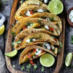 Crispy Potato Air Fryer Tacos: Game Day Made Delicious 7 Potato Air Fryer Tacos