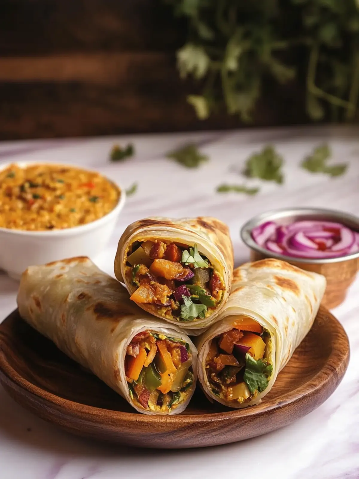 Bombay Veg Frankie Roll: Your Flavor-Packed Indian Delight 4 Bombay Veg Frankie Roll