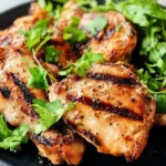 Grilled Boneless Skinless Chicken Thighs: Sweet & Spicy Perfection 2 Grilled Boneless Skinless Chicken Thighs