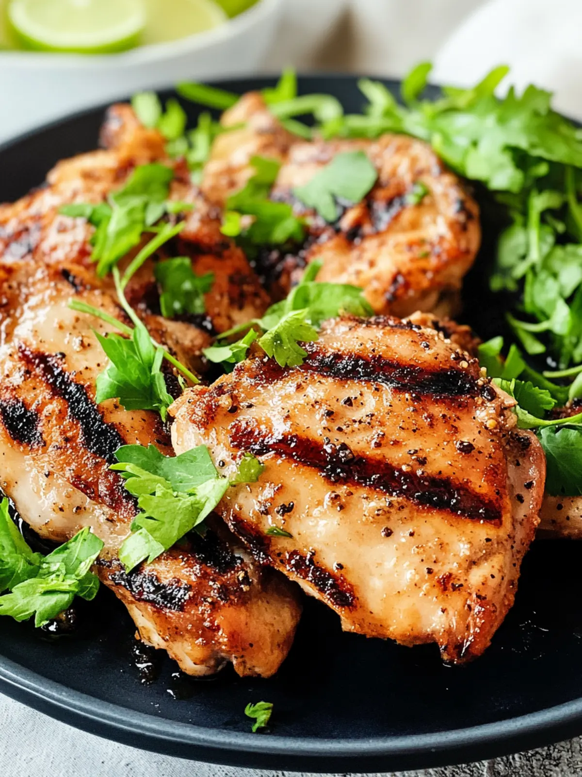 Grilled Boneless Skinless Chicken Thighs: Sweet & Spicy Perfection 5 Grilled Boneless Skinless Chicken Thighs