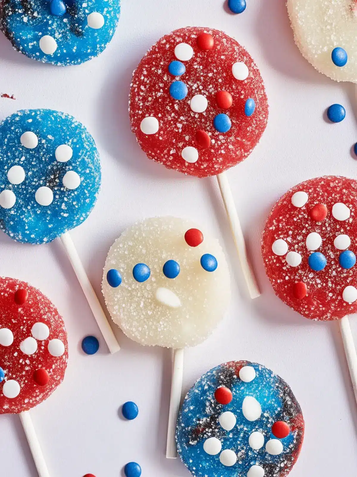 Festive Red, White, and Blue Candy You'll Love to Make 2 Red, White, and Blue Candy