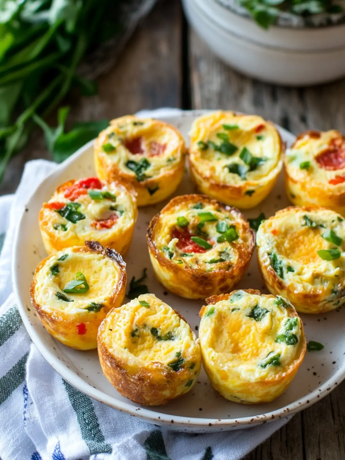 Easy Egg Bites: Your Ultimate Grab-and-Go Breakfast Solution 2 Easy Egg Bites