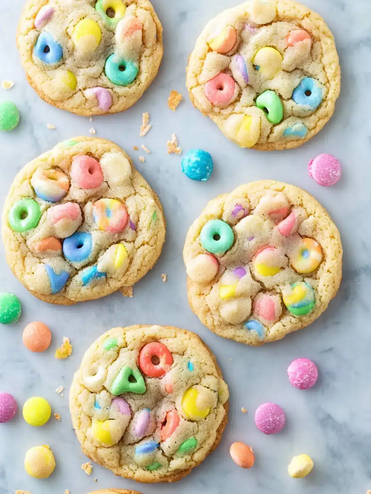 Lucky Charms Cookies: Fun, Chewy Treats for All Ages 3 Lucky Charms Cookies