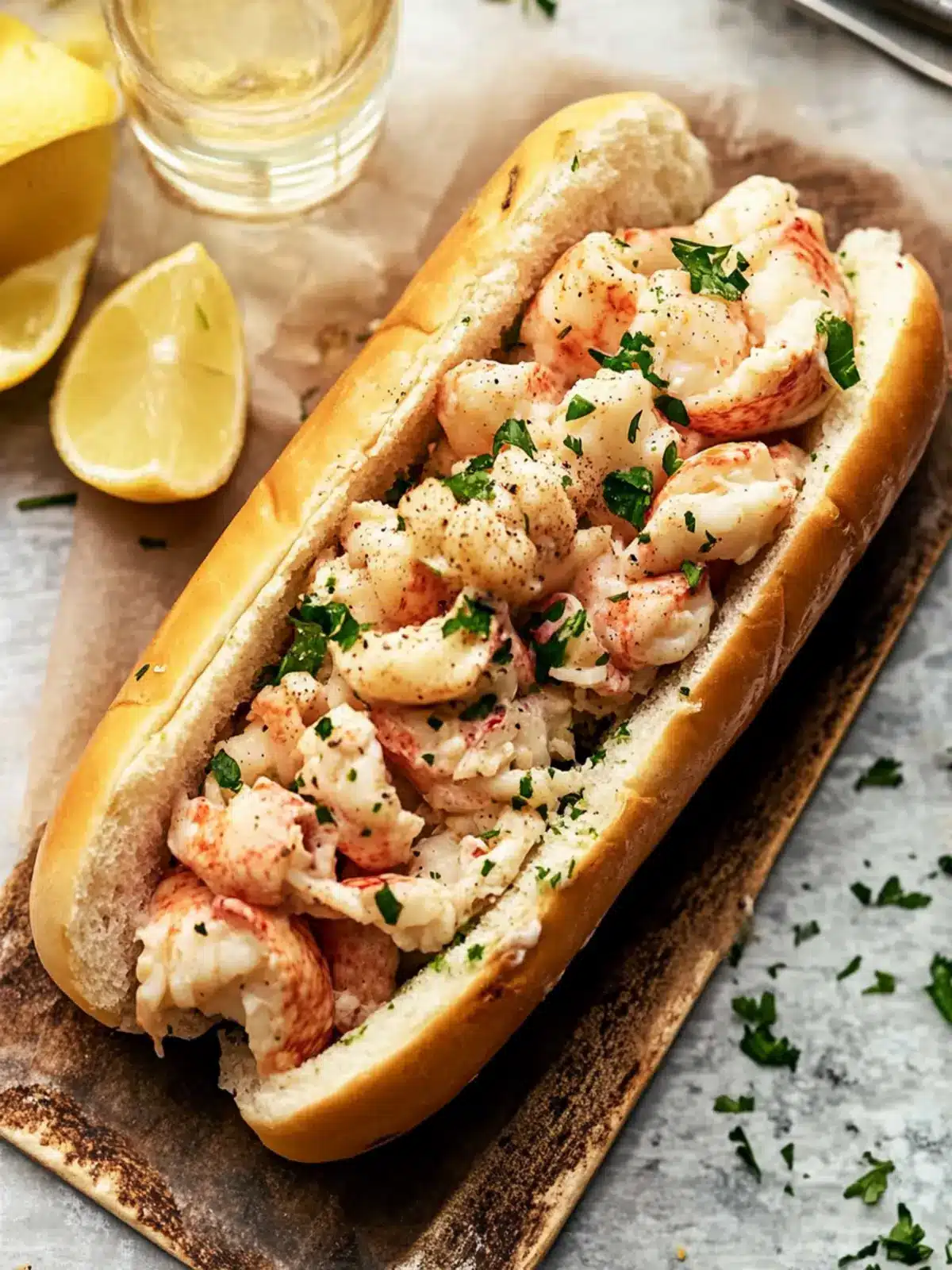 Ultimate Buttery Lobster Roll Recipe to Impress Your Guests 2 Lobster Roll