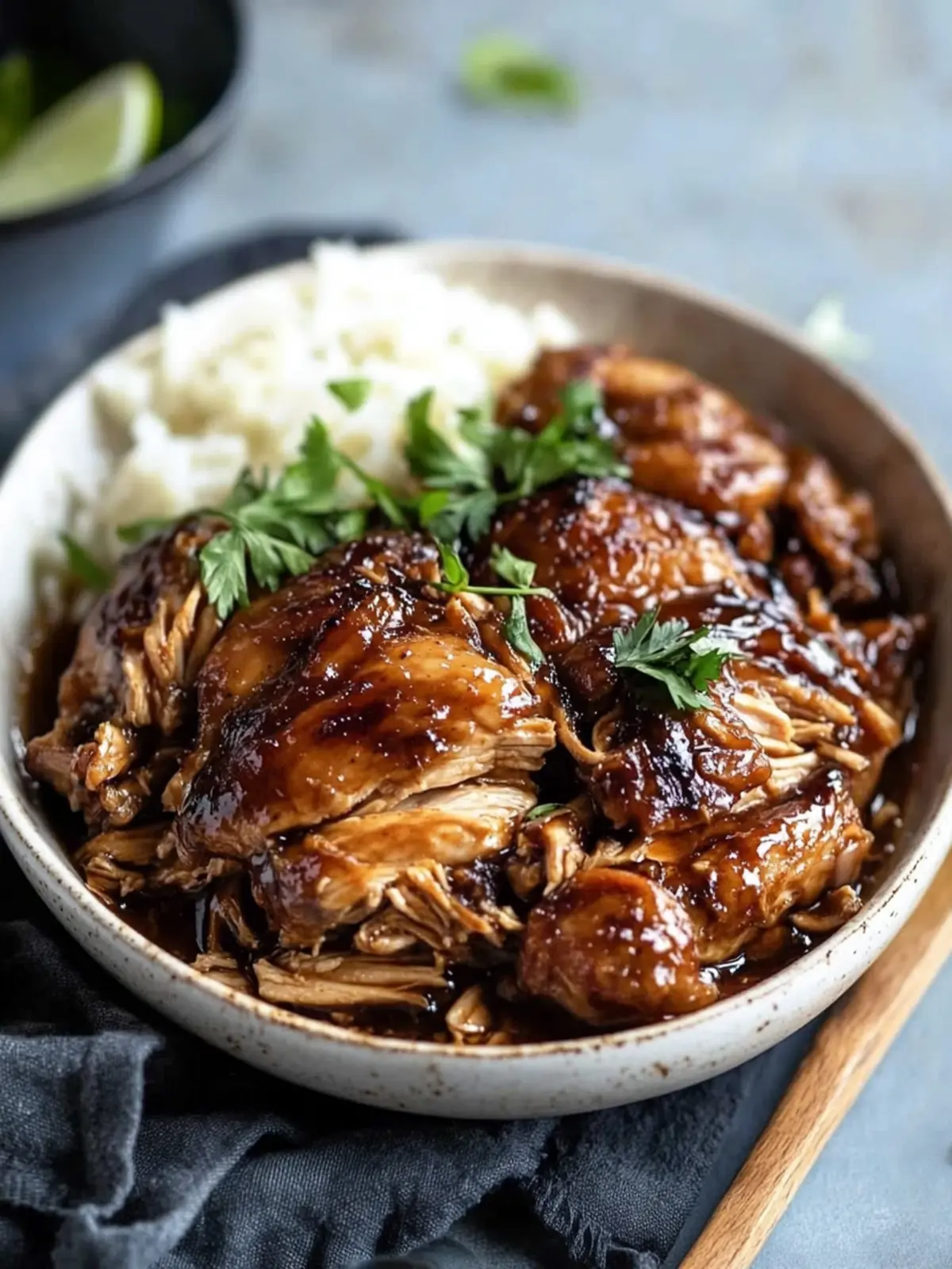 Savory Honey Glazed Crockpot Chicken Adobo for Effortless Comfort 3 Honey Glazed Crockpot Chicken Adobo