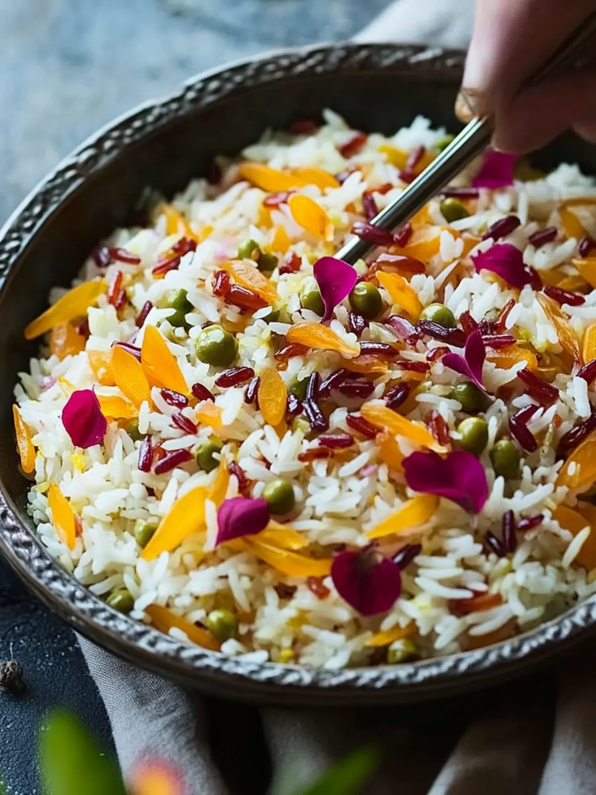 Irresistible Iranian Jeweled Rice: Elevate Your Dinner Tonight 2 Iranian Jeweled Rice