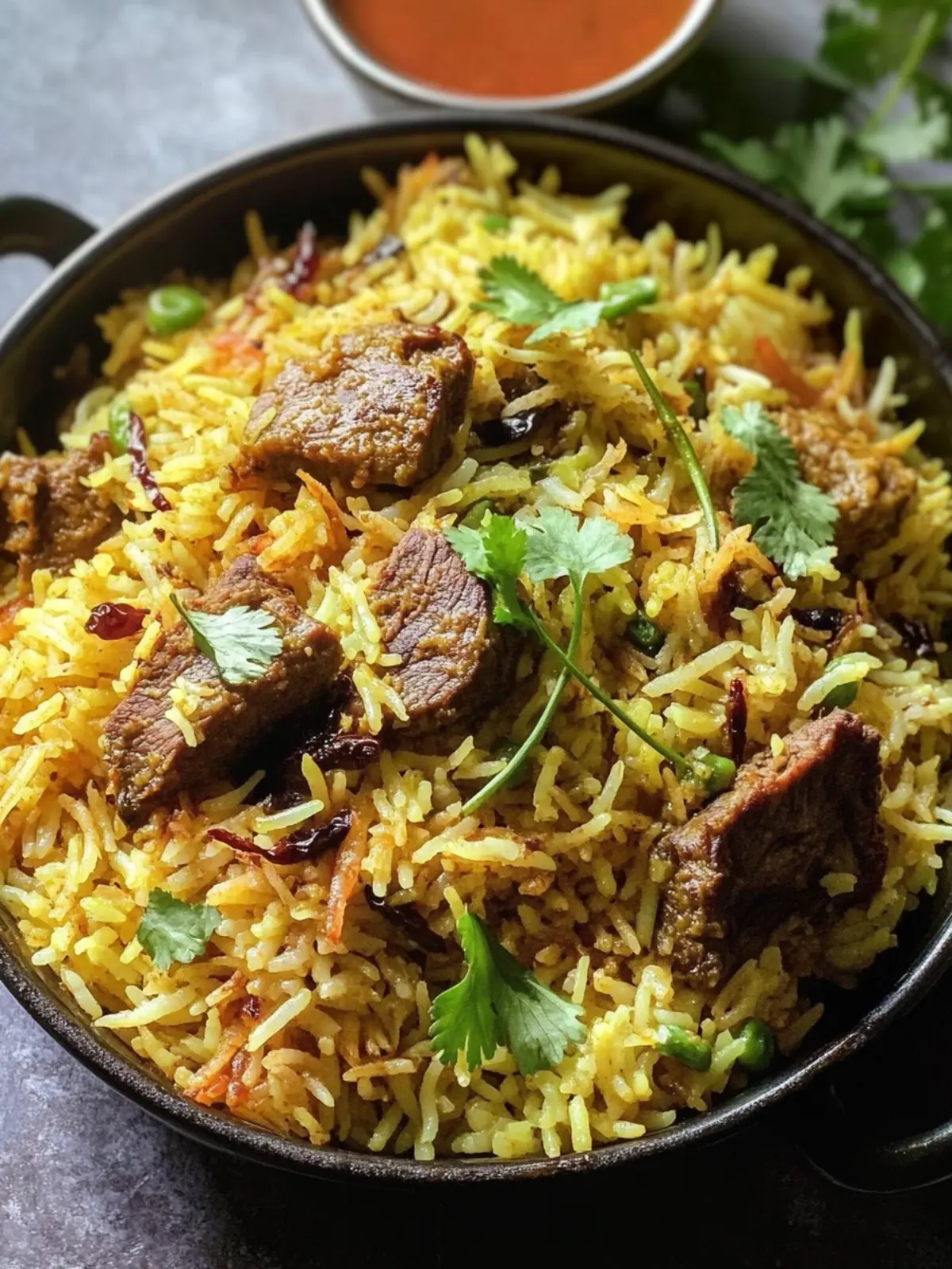 Instant Pot Kacchi Lamb Dum Biryani for Memorable Family Meals 3 Instant Pot Kacchi Lamb Dum Biryani