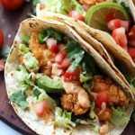 Mouthwatering Vegan Fried Chicken Tacos Plant-Based Recipe 7 Vegan Fried Chicken Tacos Plant-Based Recipe