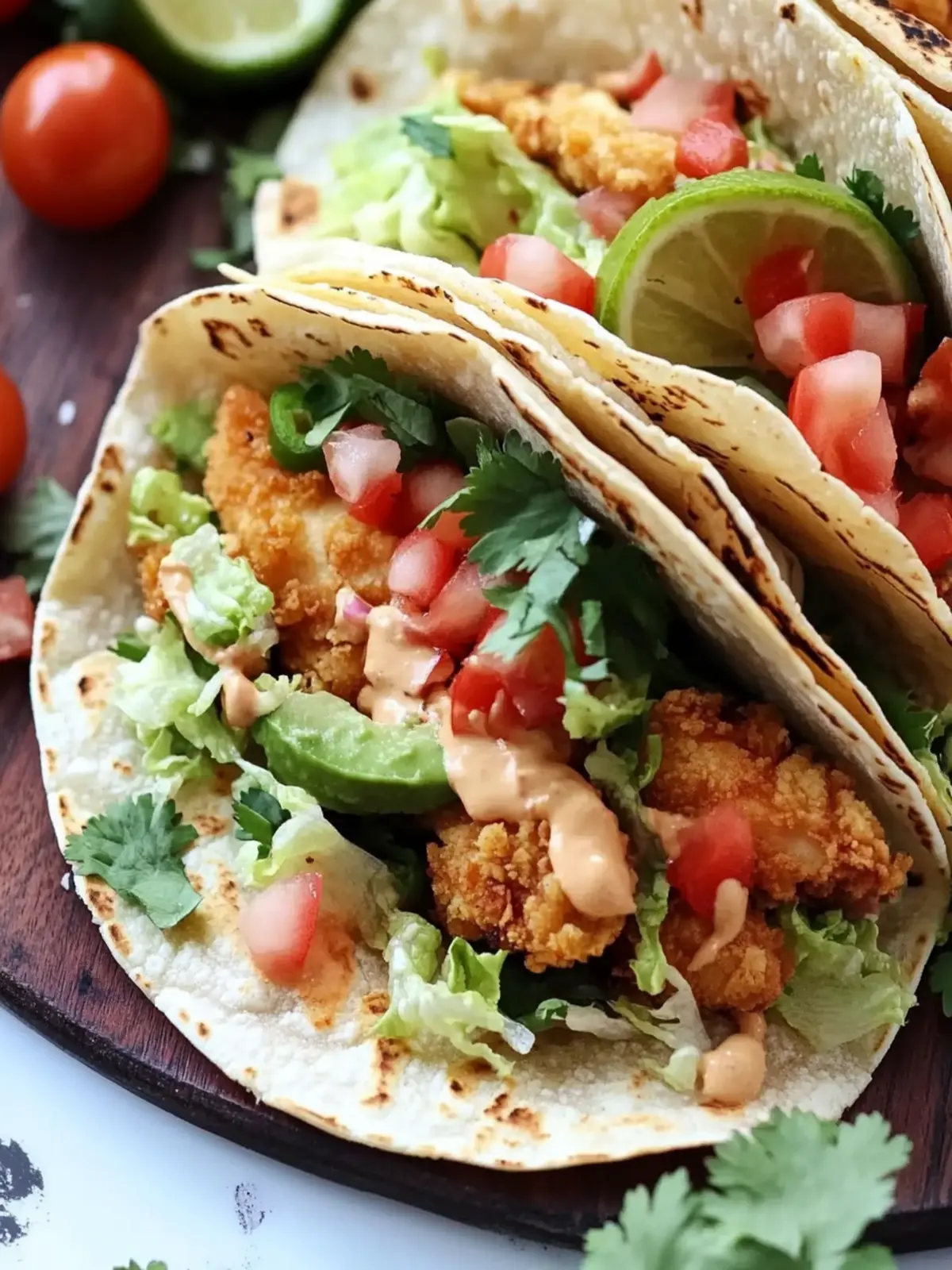 Mouthwatering Vegan Fried Chicken Tacos Plant-Based Recipe 5 Vegan Fried Chicken Tacos Plant-Based Recipe