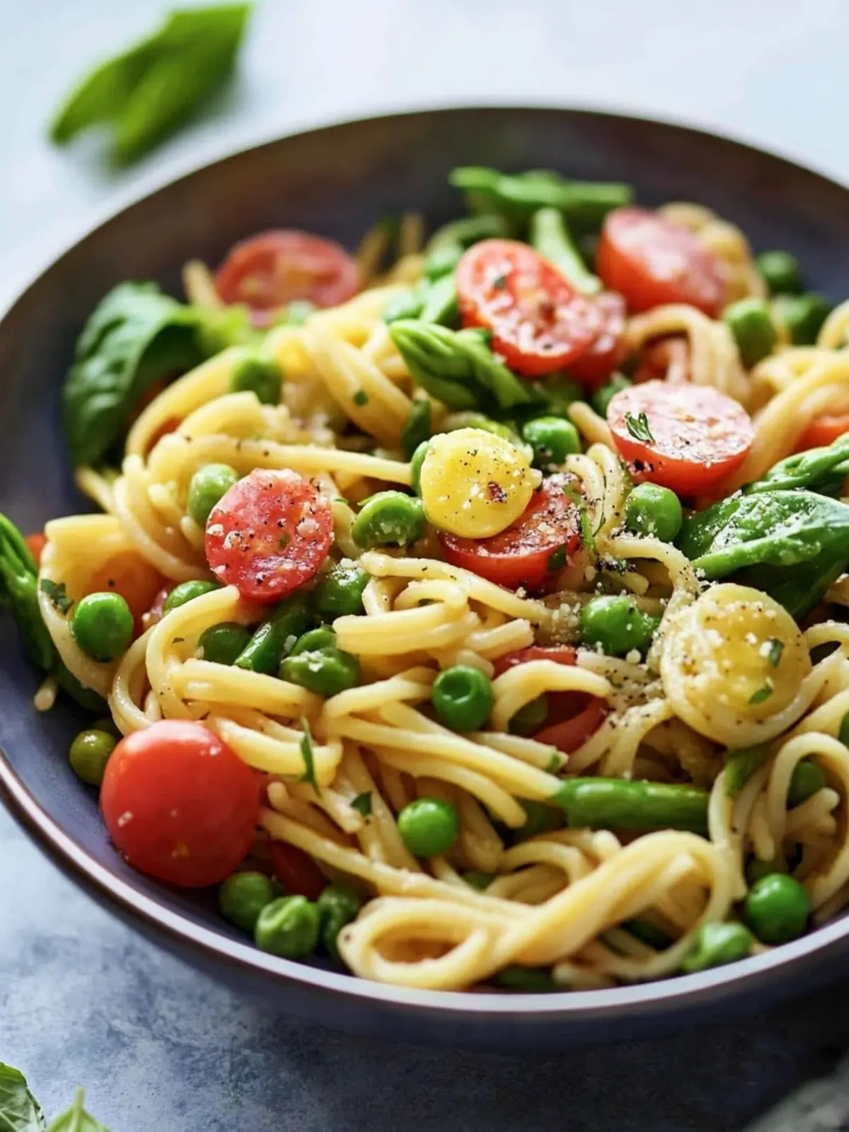 Flavorful Easy Pasta Primavera Recipe in Under 30 Minutes 2 Easy Pasta Primavera Recipe
