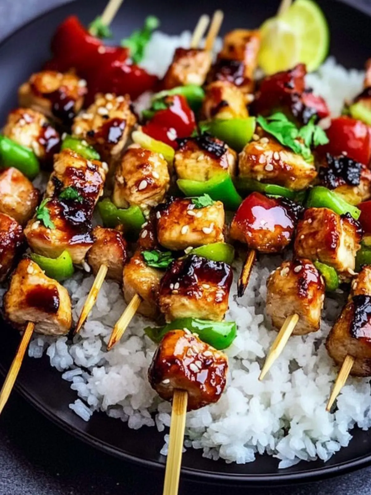 Grilled Teriyaki Chicken Skewers for Effortless Summer Feasts 2 Teriyaki Chicken Skewers