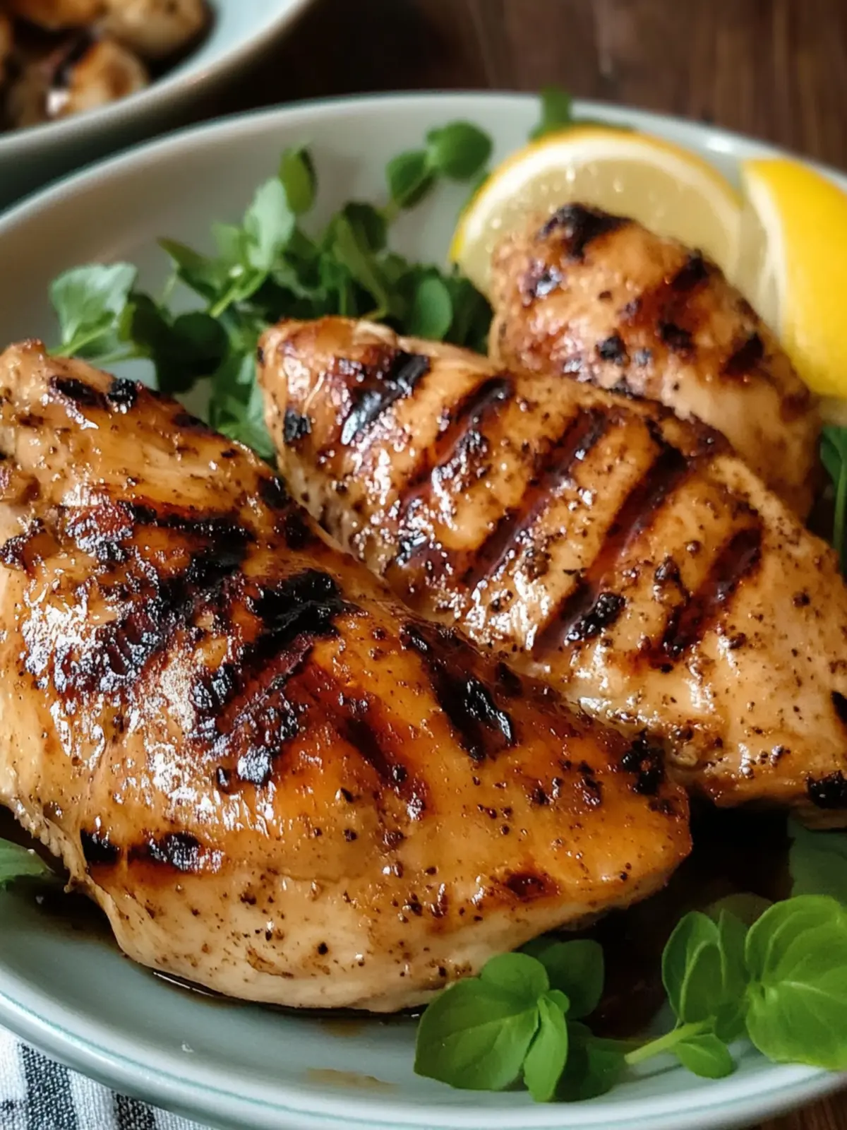 Easy Balsamic Grilled Chicken: Juicy Flavor in Minutes 4 Balsamic Grilled Chicken