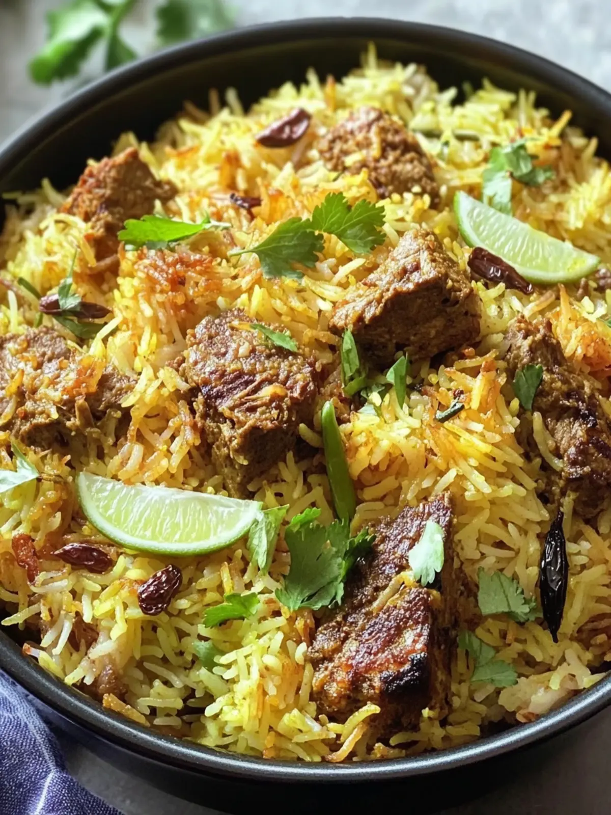 Instant Pot Kacchi Lamb Dum Biryani for Memorable Family Meals 4 Instant Pot Kacchi Lamb Dum Biryani