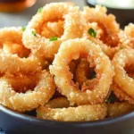 Crispy Calamari Rings That Bring Restaurant Vibes Home 9 Restaurant-Style Crispy Calamari Rings