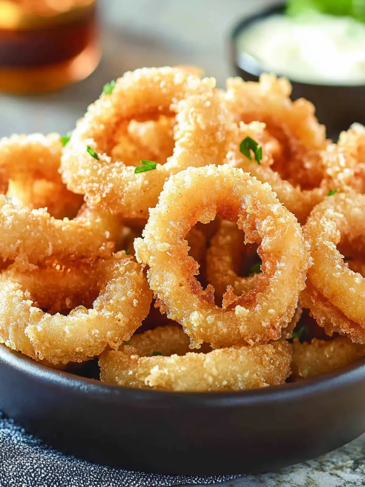 Crispy Calamari Rings That Bring Restaurant Vibes Home 5 Restaurant-Style Crispy Calamari Rings
