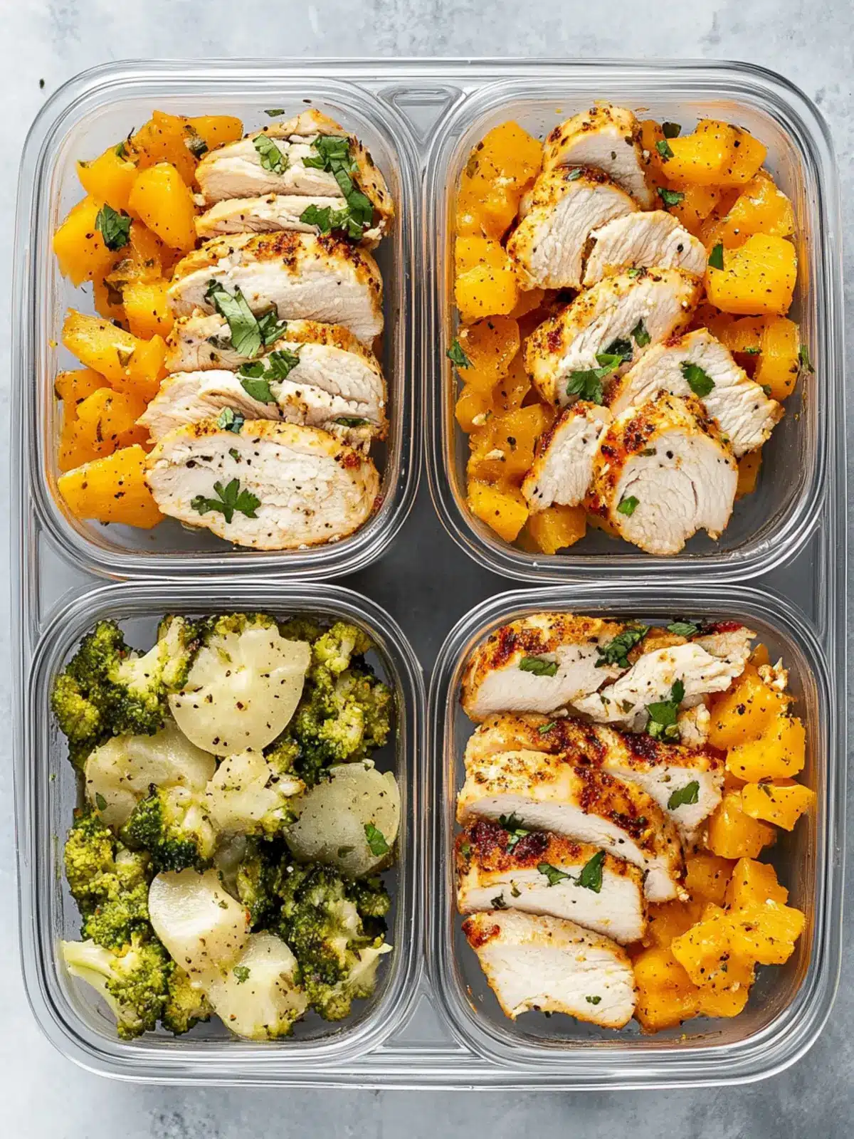 Ranch Chicken Meal Prep: Easy High-Protein Goodness 5 Ranch Chicken Meal Prep