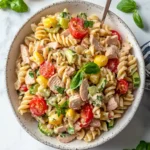 Creamy Tuna Pasta Salad: A Quick Family Favorite Recipe 7 Tuna Pasta Salad