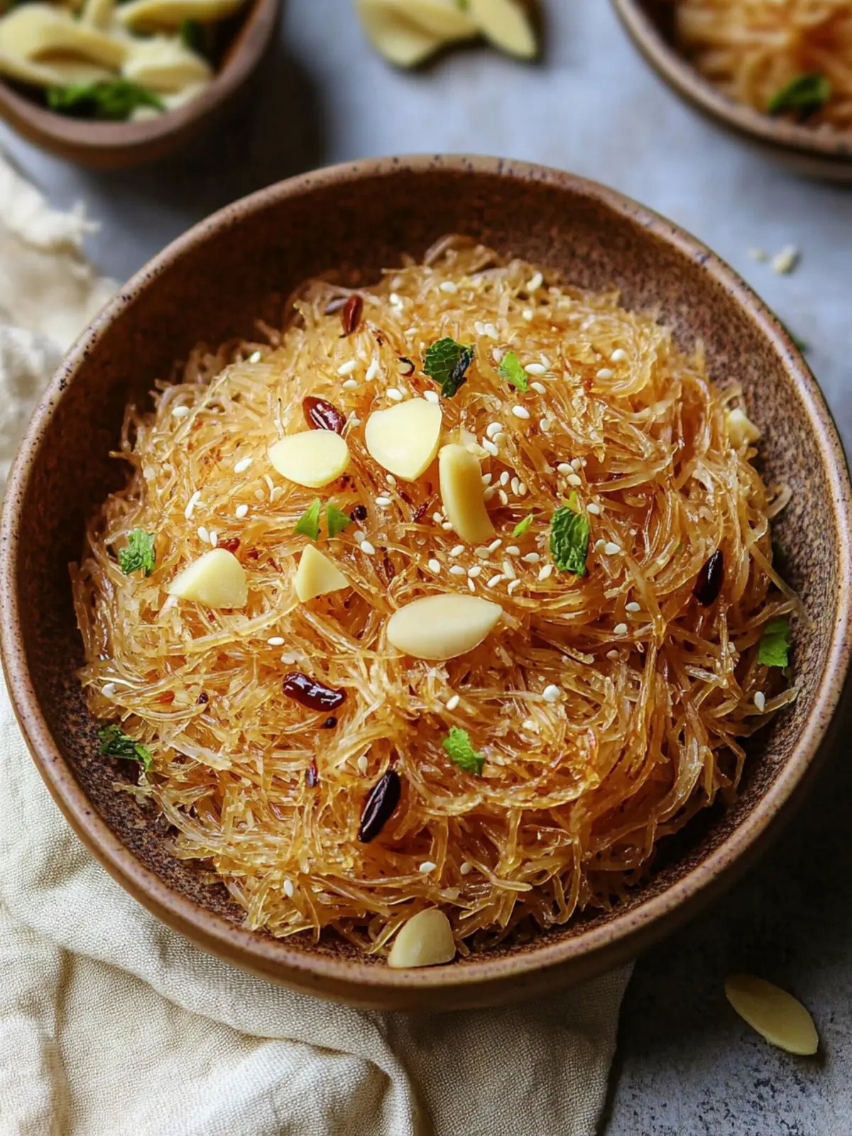Meethi Seviyan: Quick Sweet Vermicelli for Festive Fun 4 Meethi Seviyan (Sweet Vermicelli) – Dry/Sukhi version!