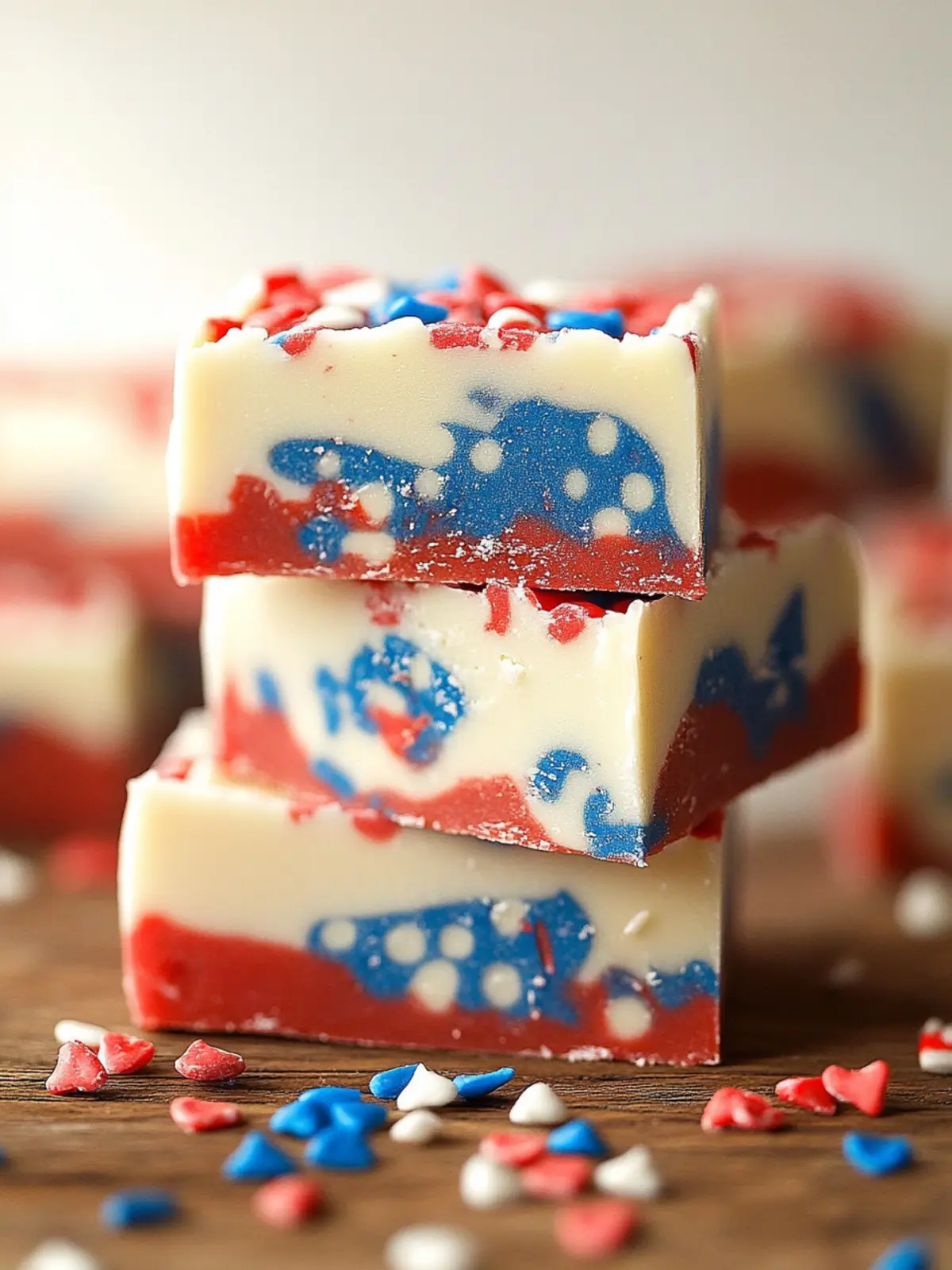 Festive 4th of July Fudge: A Sweet Celebration Treat 2 4th of July Fudge