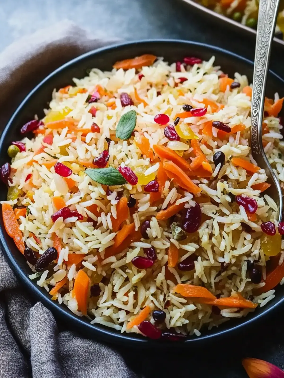 Irresistible Iranian Jeweled Rice: Elevate Your Dinner Tonight 4 Iranian Jeweled Rice